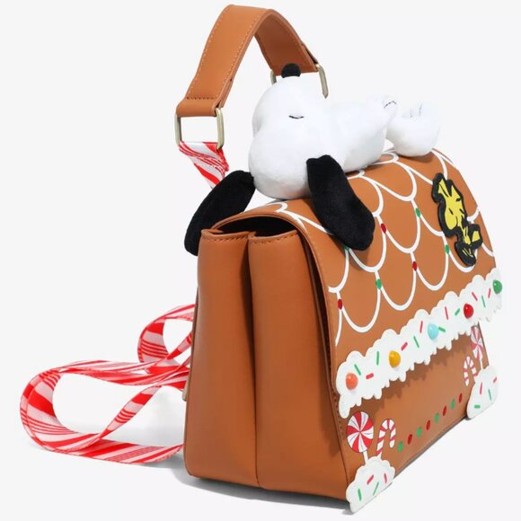 Peanuts Snoopy Gingerbread House Mini Backpack - BoxLunch Exclusive